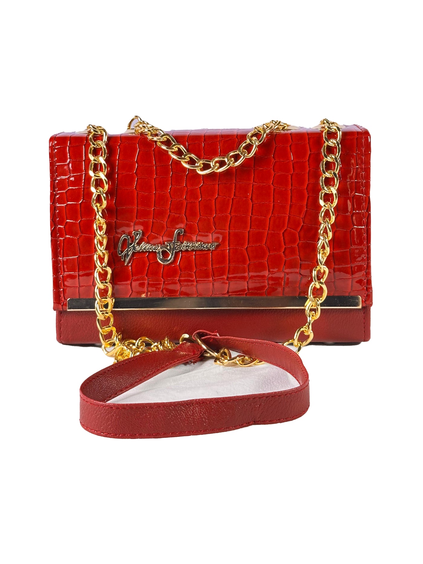Scarlet Chic Mini Top Handle Bag