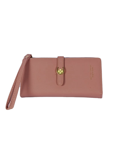 Eleganza Pearl Clasp Wallet & Clutch