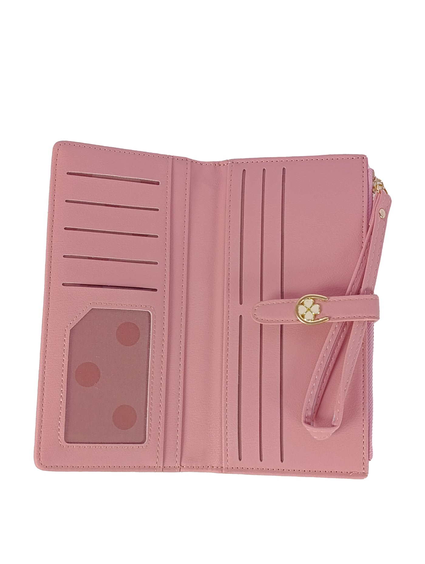 Eleganza Pearl Clasp Wallet & Clutch
