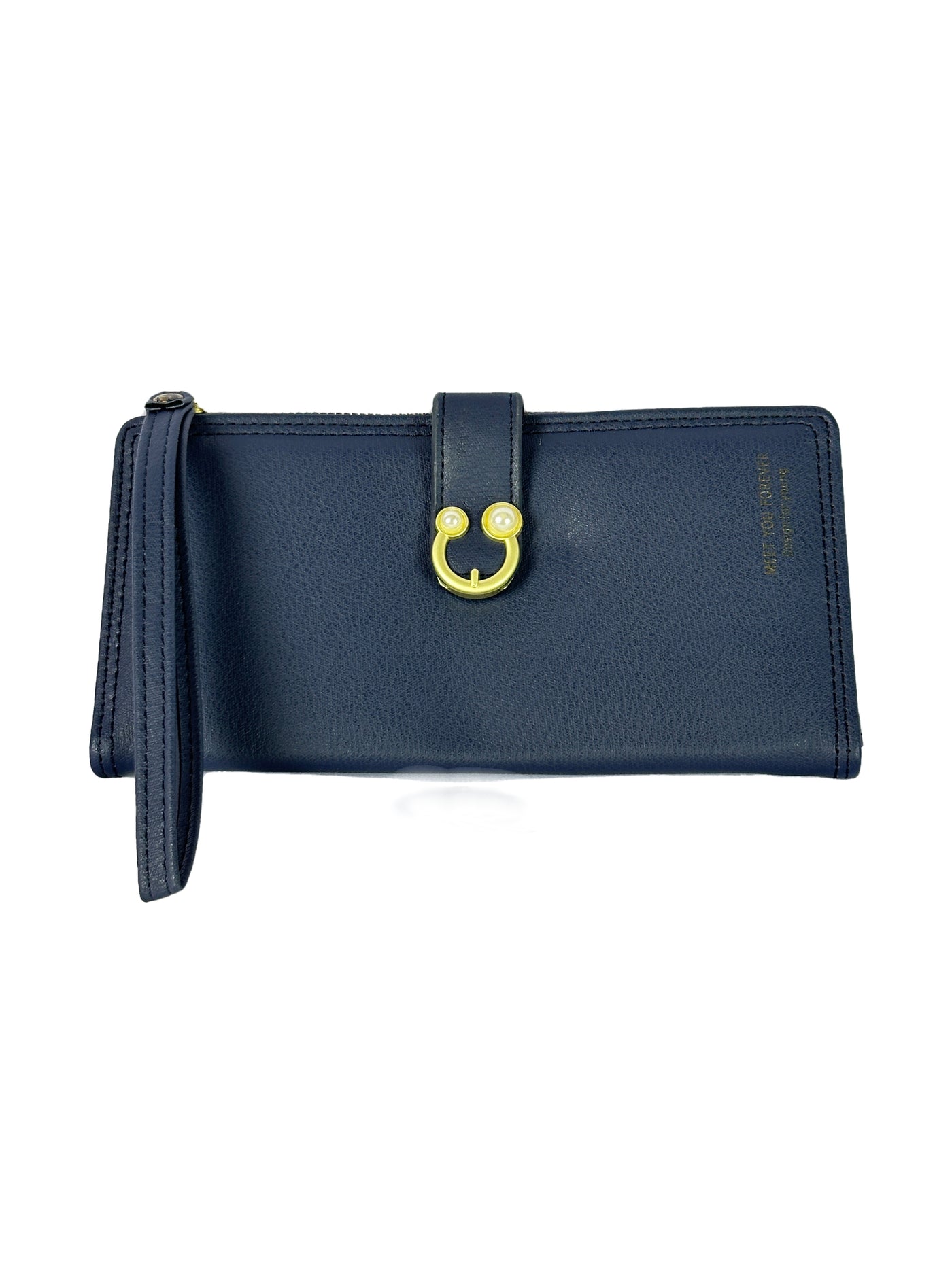 Eleganza Pearl Clasp Wallet & Clutch