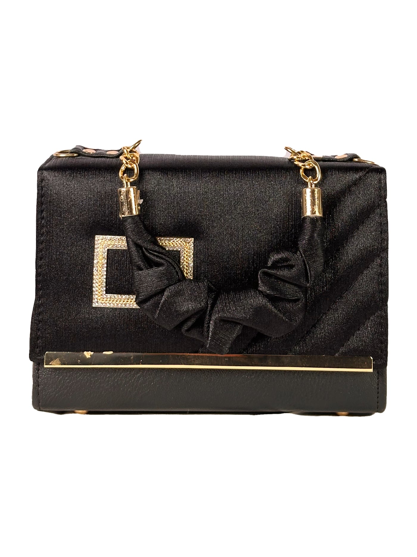 carlet Elegance Mini Top Handle Bag