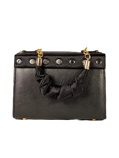 carlet Elegance Mini Top Handle Bag