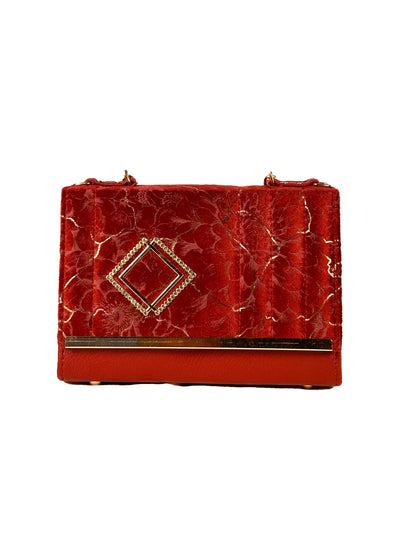 carlet Elegance Mini Top Handle Bag