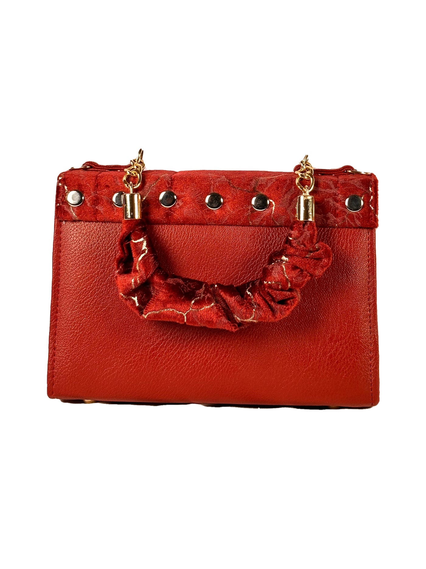 carlet Elegance Mini Top Handle Bag