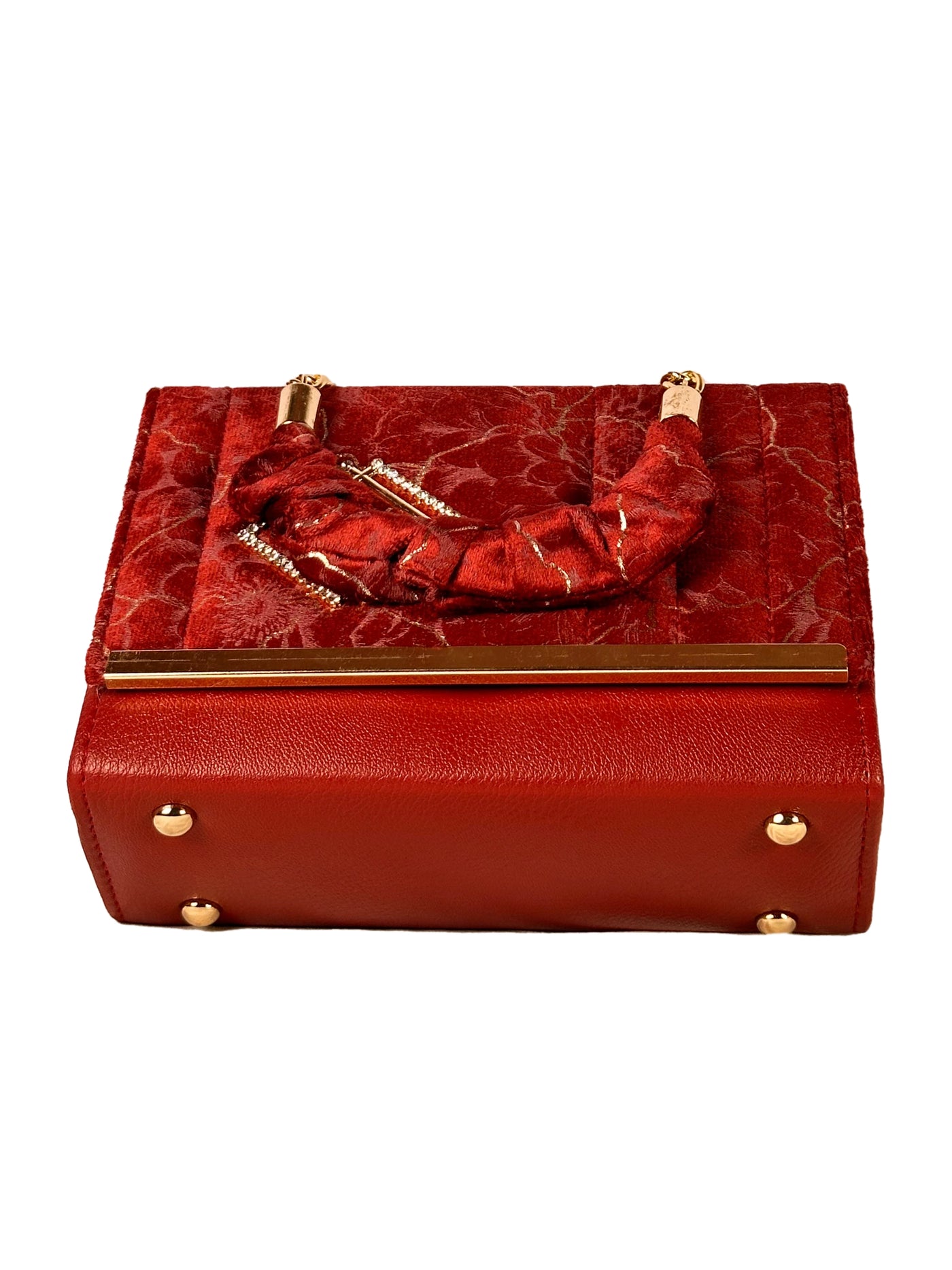 carlet Elegance Mini Top Handle Bag