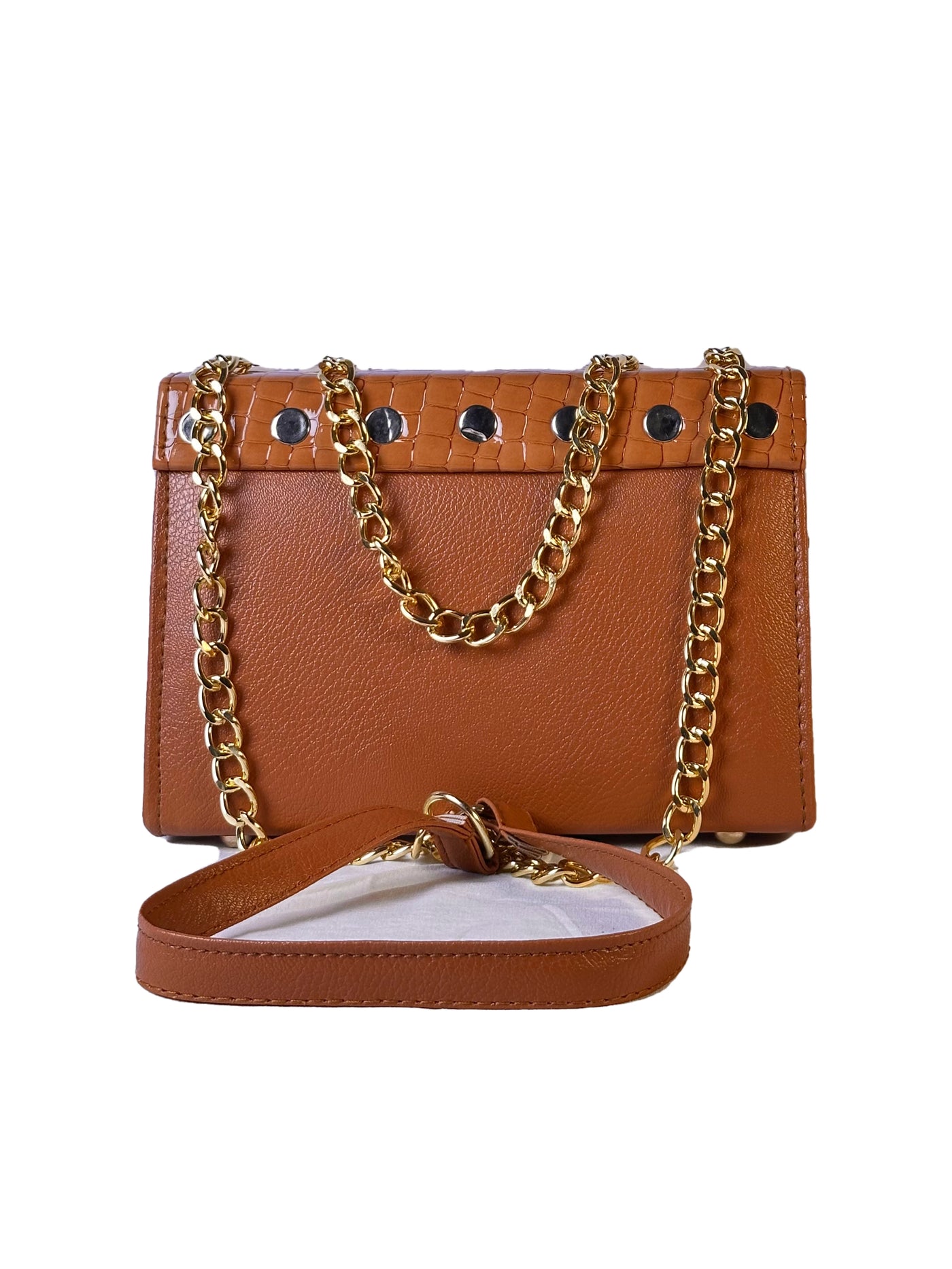 Scarlet Chic Mini Top Handle Bag