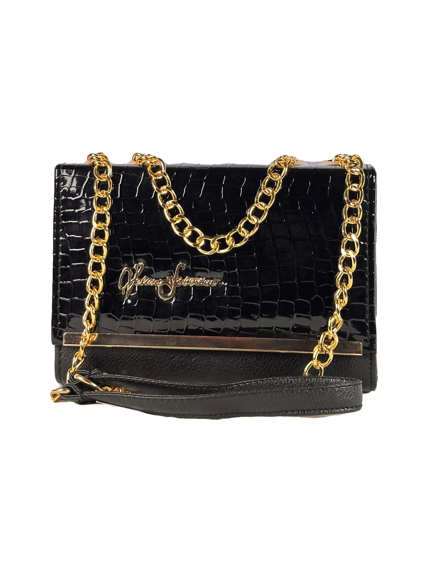 Scarlet Chic Mini Top Handle Bag