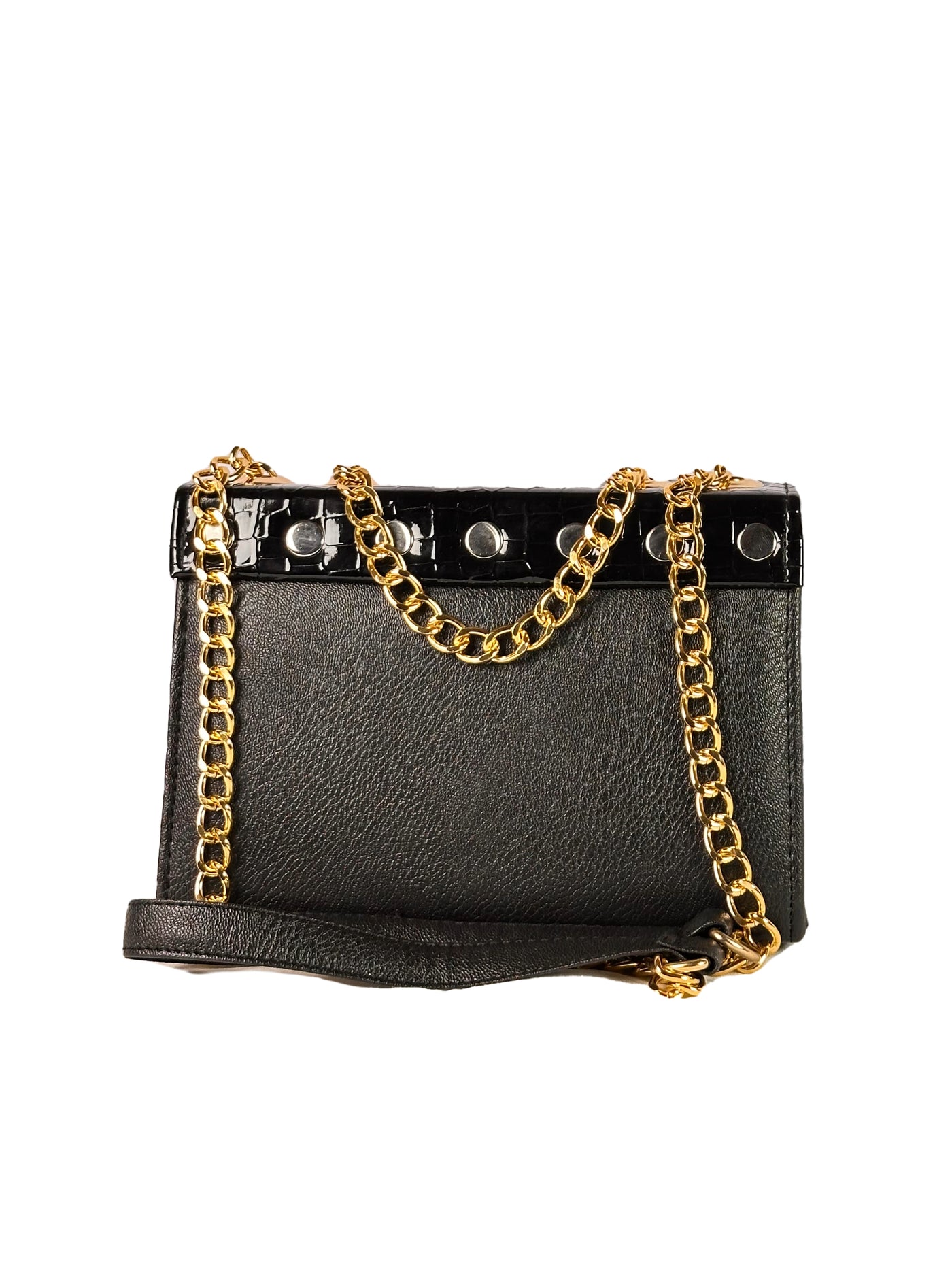 Scarlet Chic Mini Top Handle Bag