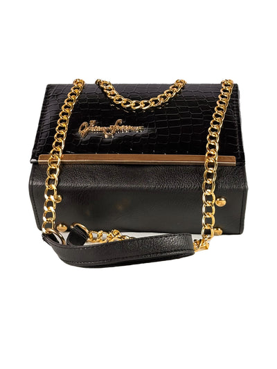 Scarlet Chic Mini Top Handle Bag