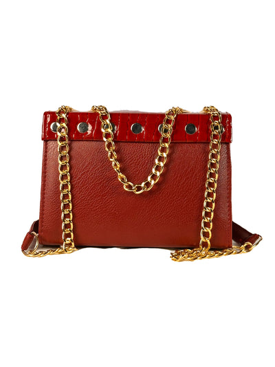 Scarlet Chic Mini Top Handle Bag