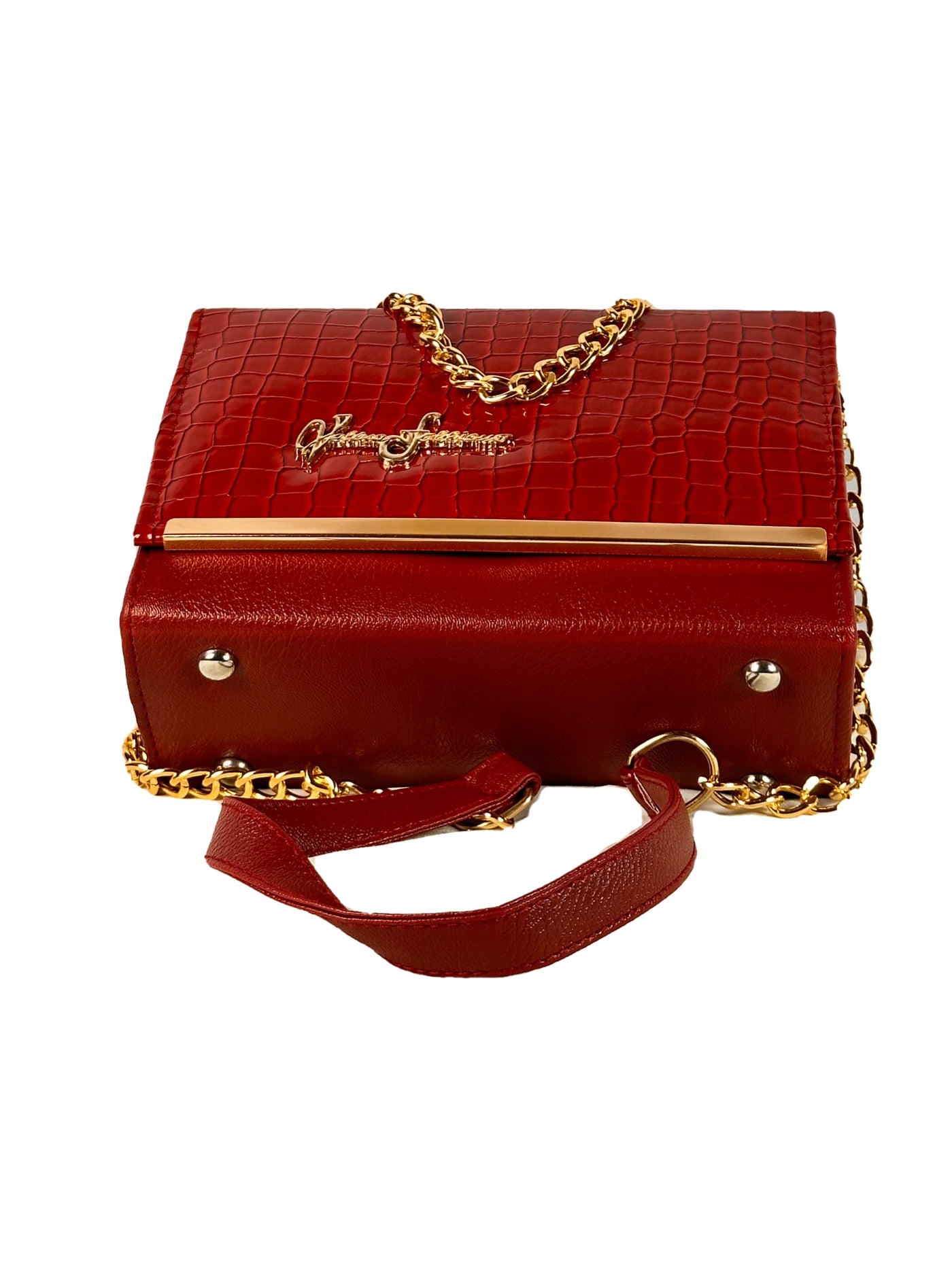 Scarlet Chic Mini Top Handle Bag